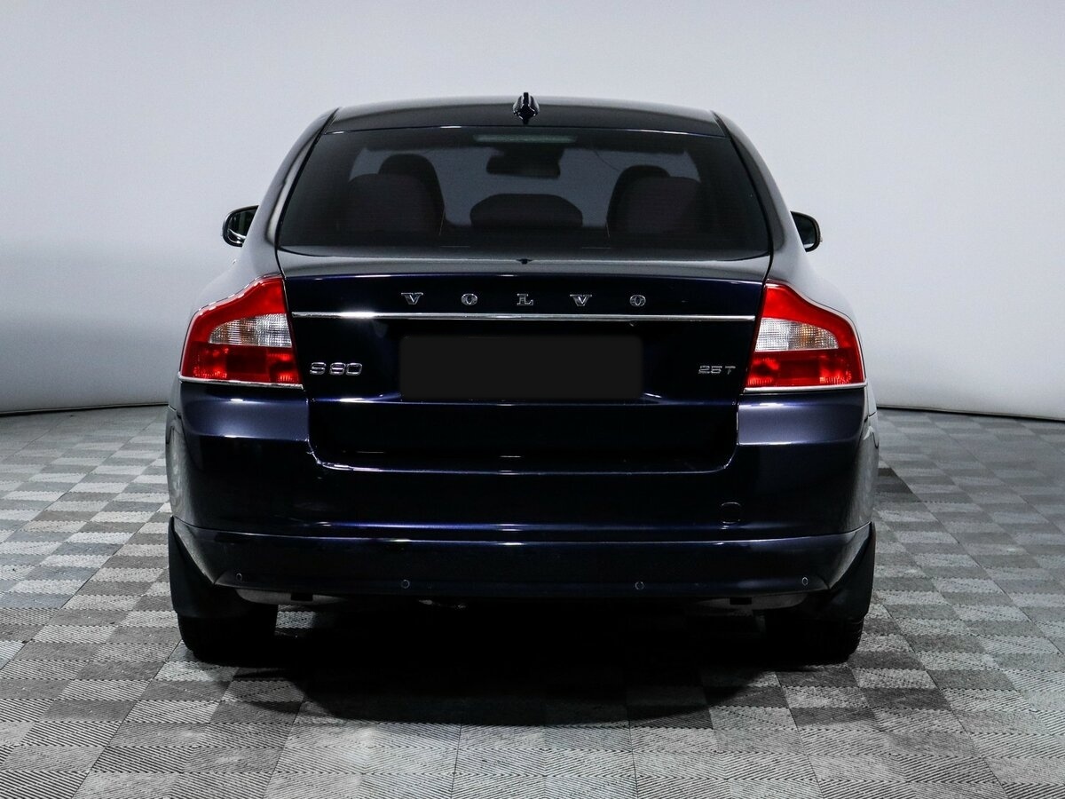 Volvo S80 с пробегом — 2012 год. Фото: #4