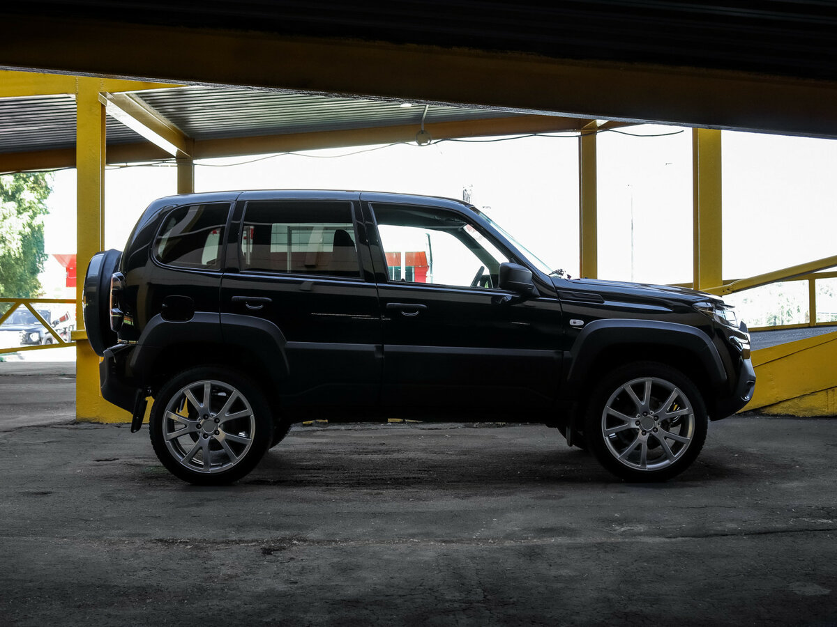 Lada (ВАЗ) Niva Travel с пробегом — 2023 год. Фото: #3