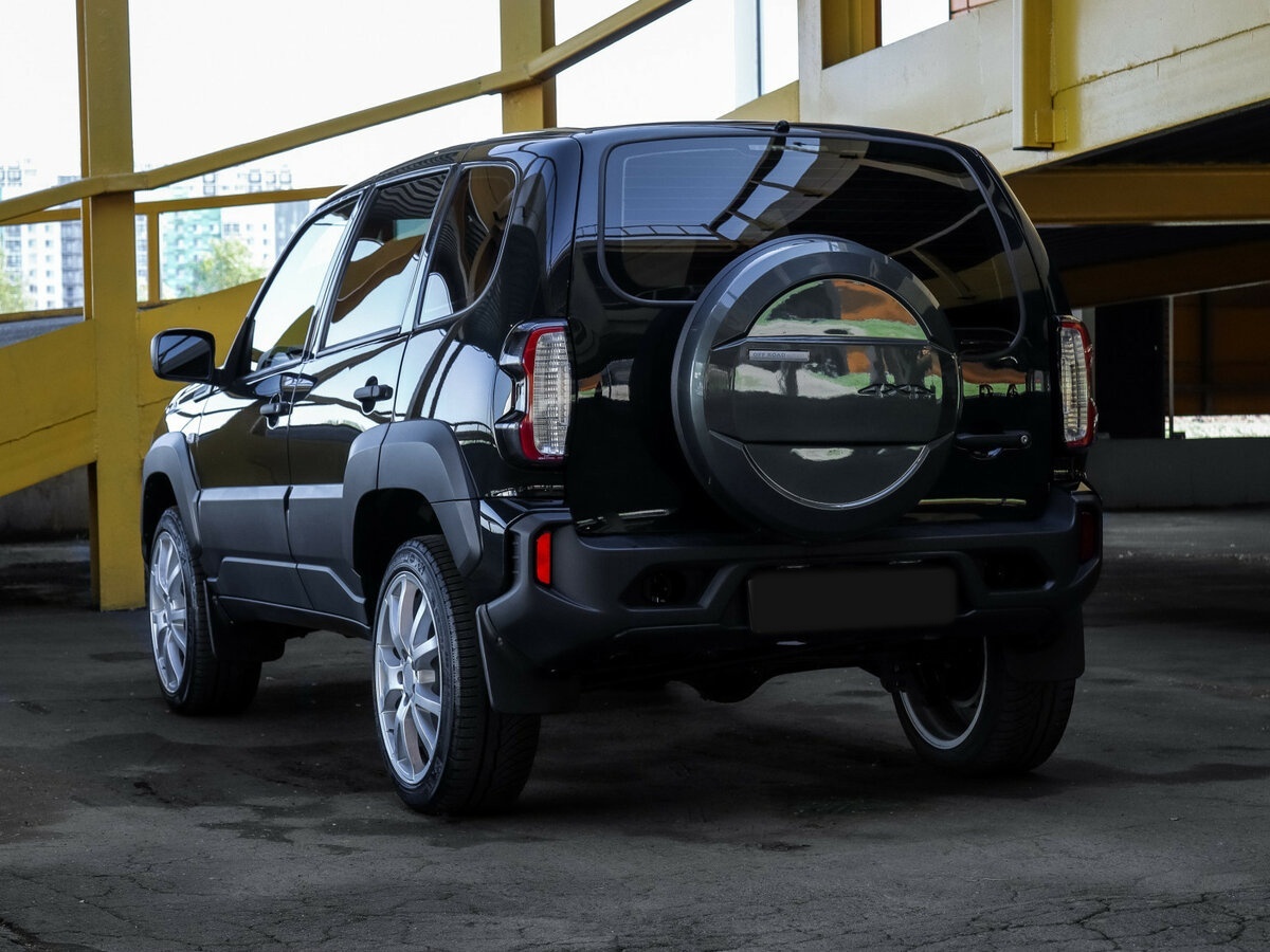 Lada (ВАЗ) Niva Travel с пробегом — 2023 год. Фото: #6