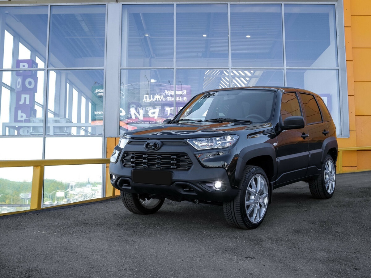 Lada (ВАЗ) Niva Travel с пробегом — 2023 год. Фото: #18