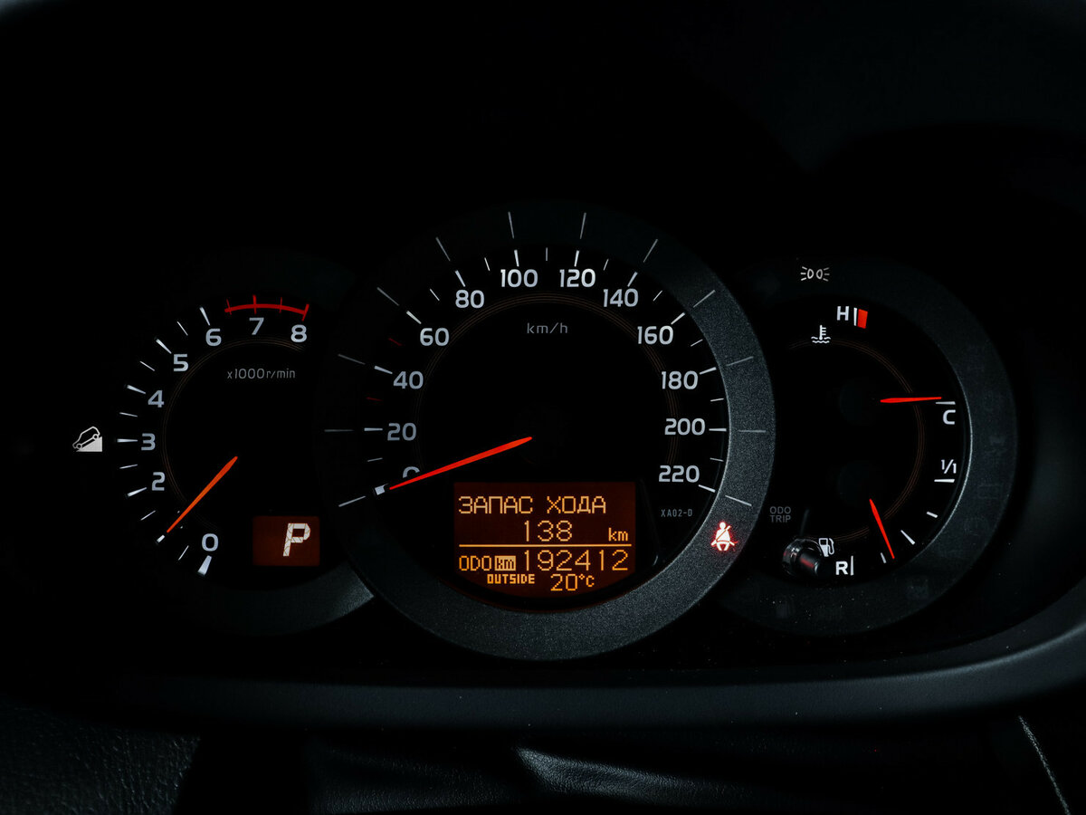 Toyota RAV4 с пробегом — 2011 год. Фото: #8