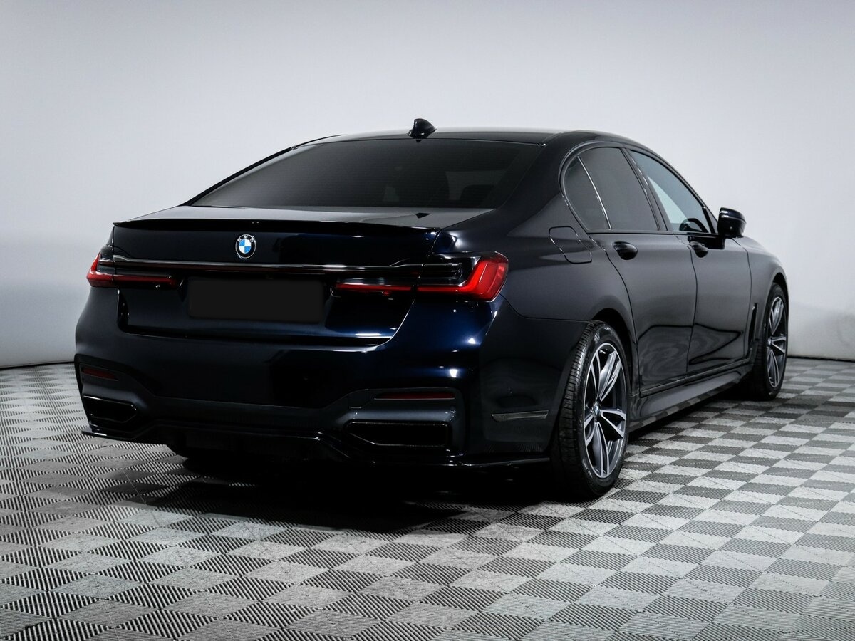BMW 7 серии с пробегом — 2021 год. Фото: #4