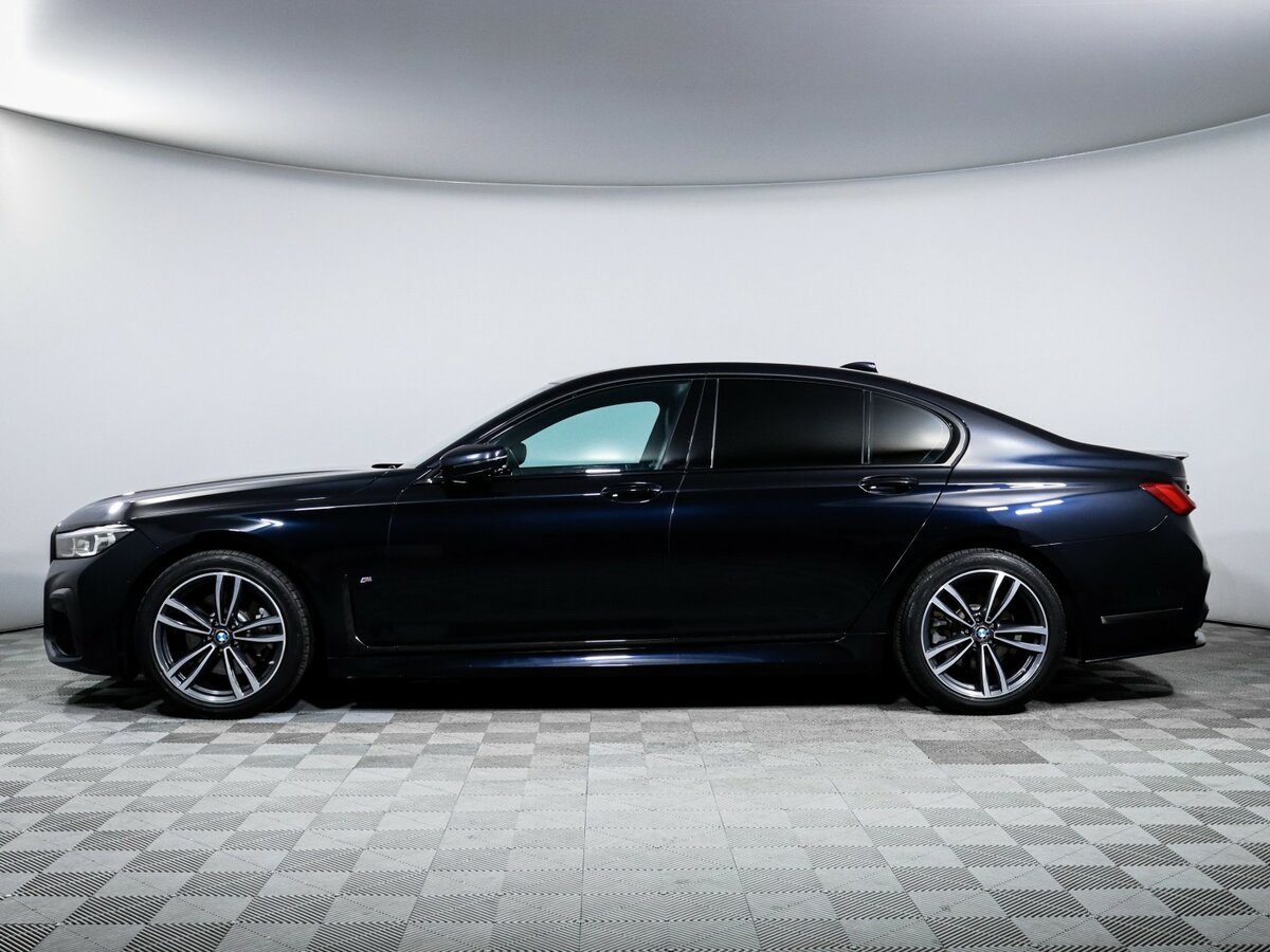 BMW 7 серии с пробегом — 2021 год. Фото: #7