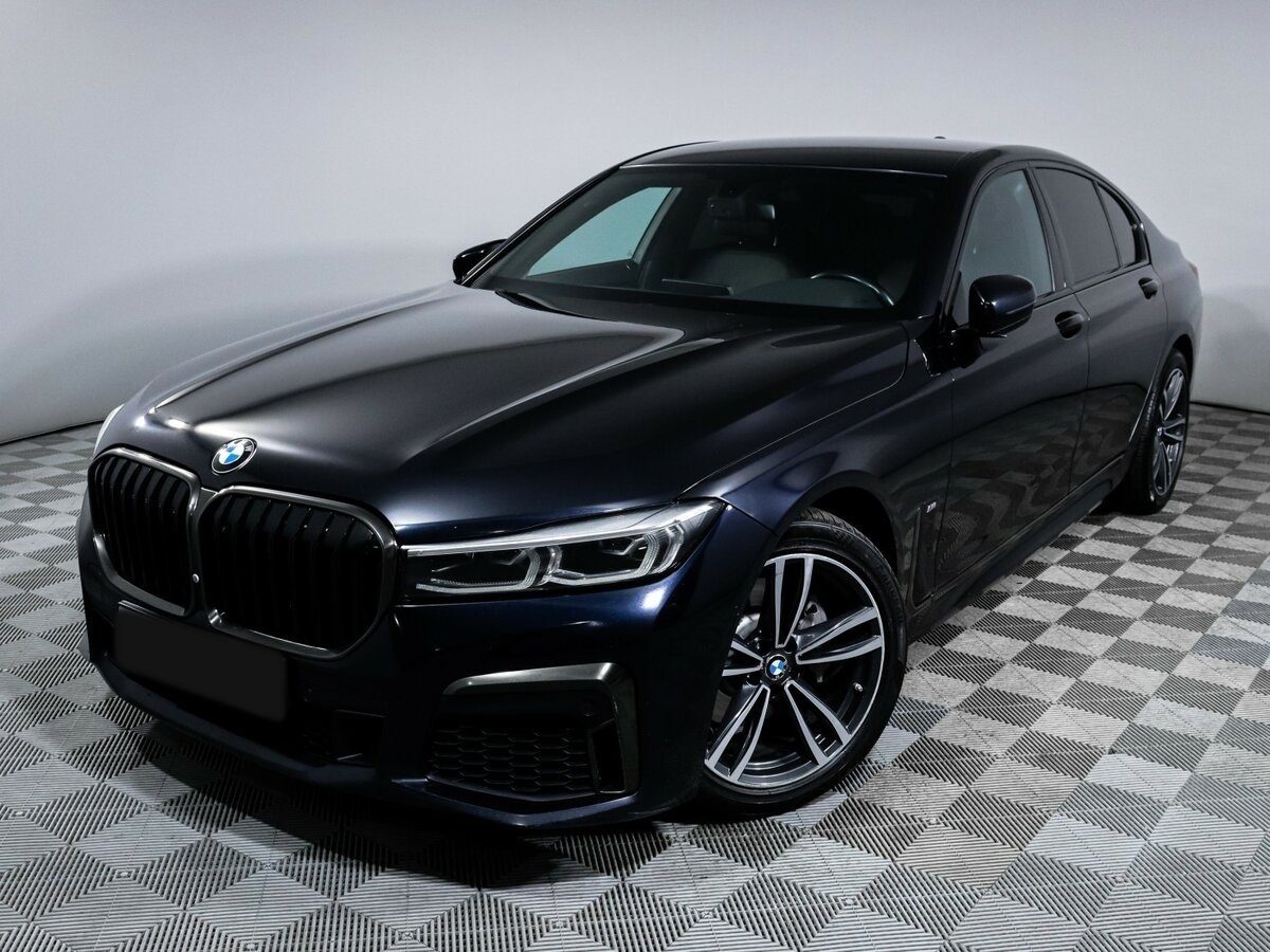 BMW 7 серии с пробегом — 2021 год. Фото: #14
