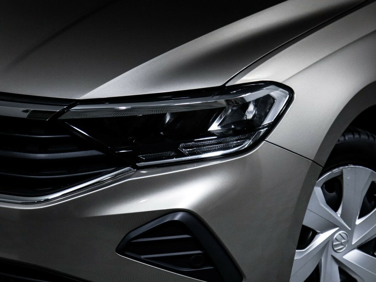 Volkswagen Polo с пробегом — 2021 год. Фото: #12