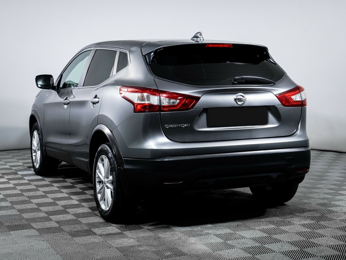 Nissan Qashqai с пробегом — 2017 год. Фото: #5