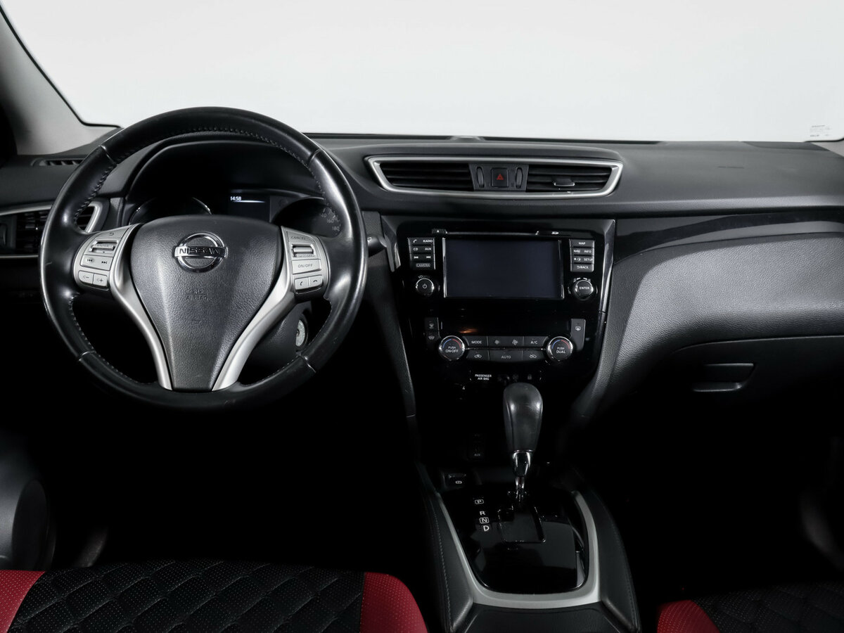Nissan Qashqai с пробегом — 2017 год. Фото: #9