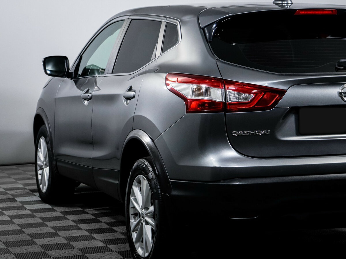 Nissan Qashqai с пробегом — 2017 год. Фото: #11
