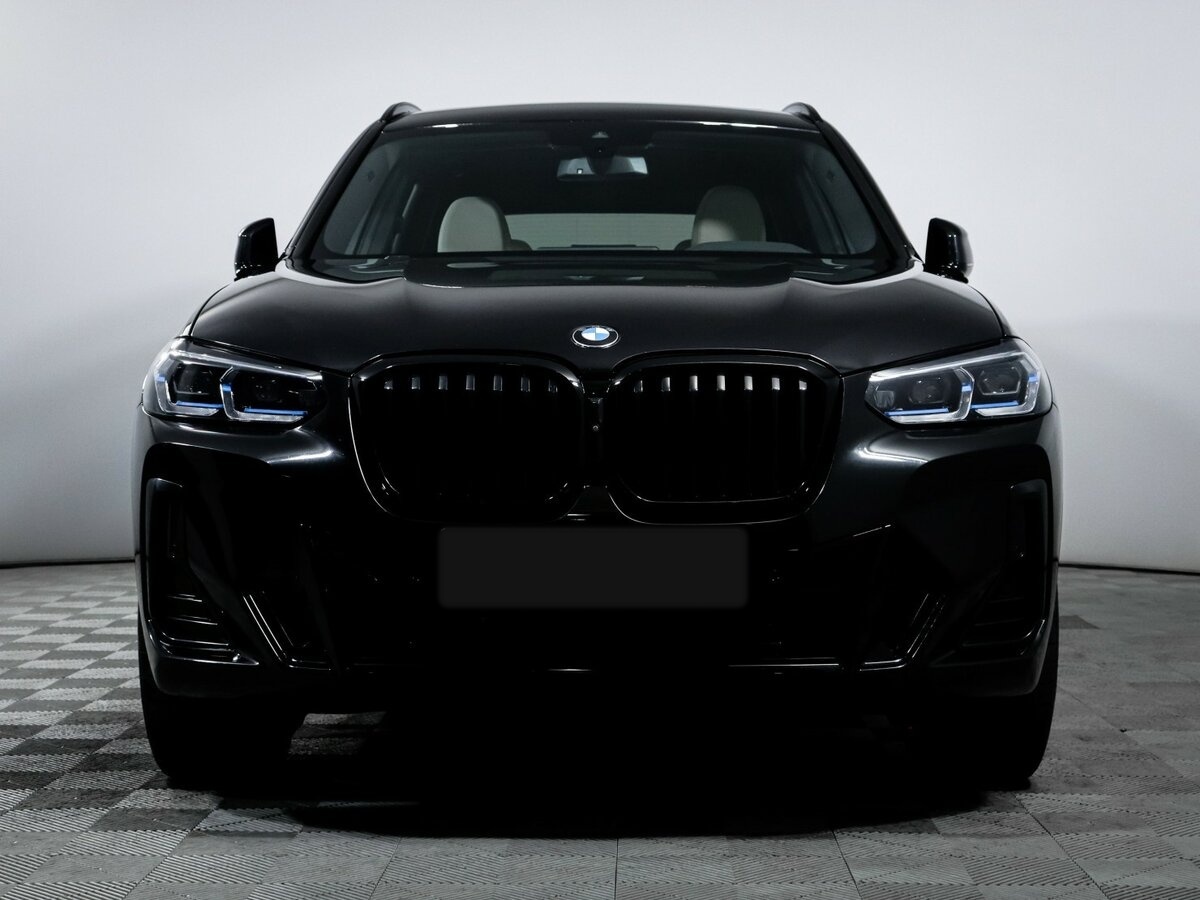 BMW X3 с пробегом — 2024 год. Фото: #1