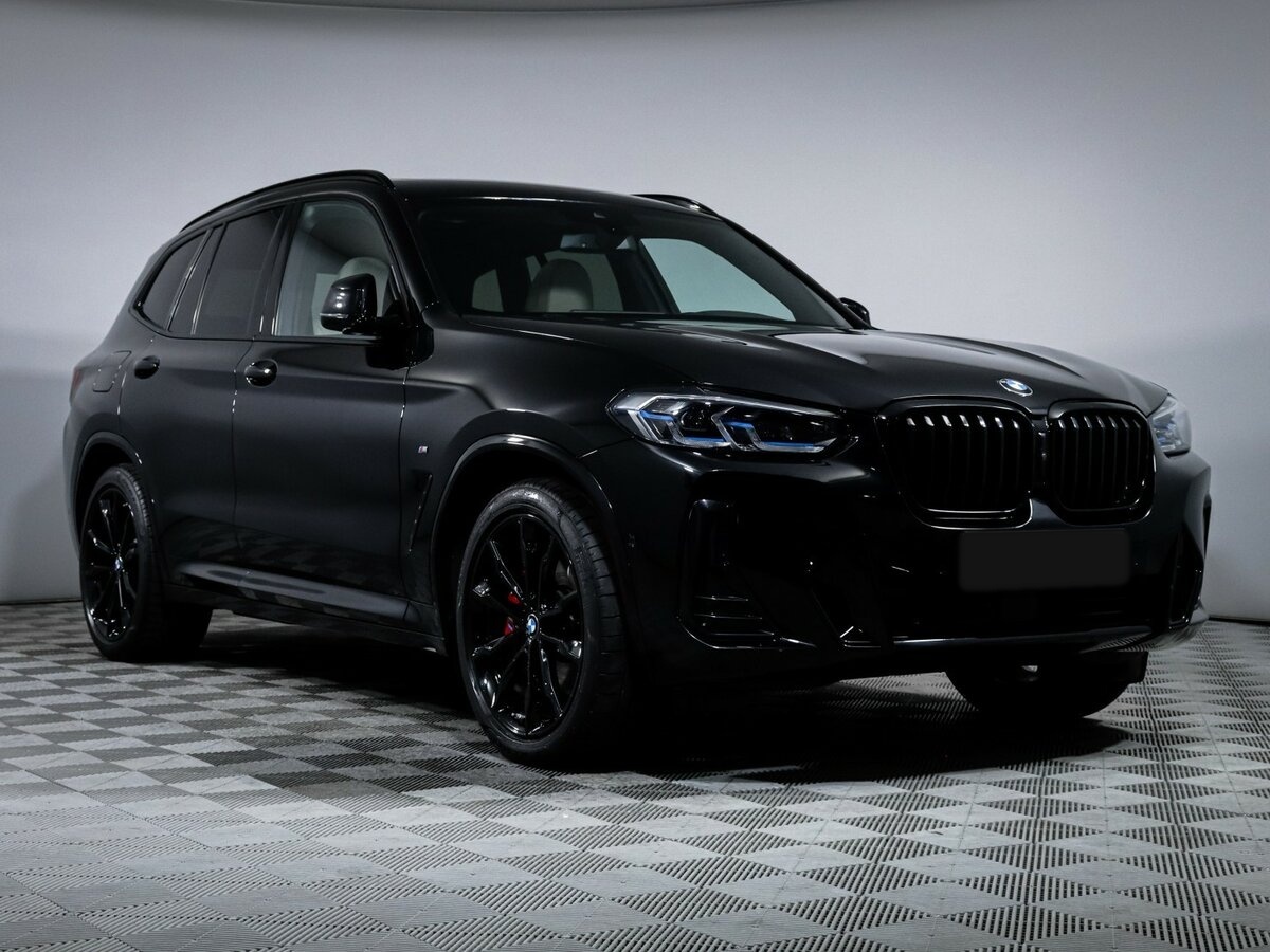 BMW X3 с пробегом — 2024 год. Фото: #2