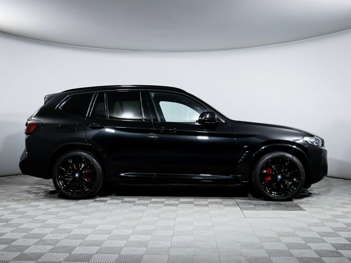 BMW X3 с пробегом — 2024 год. Фото: #3