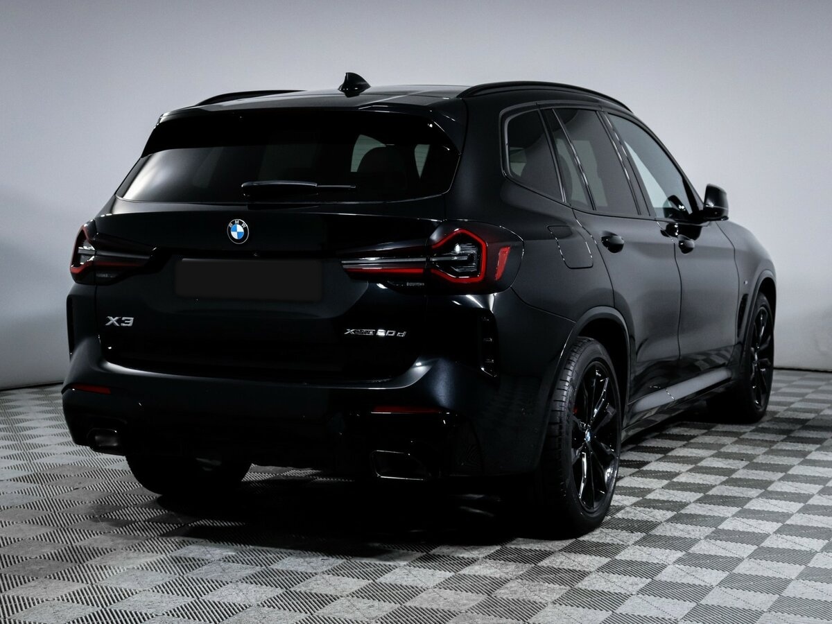 BMW X3 с пробегом — 2024 год. Фото: #4