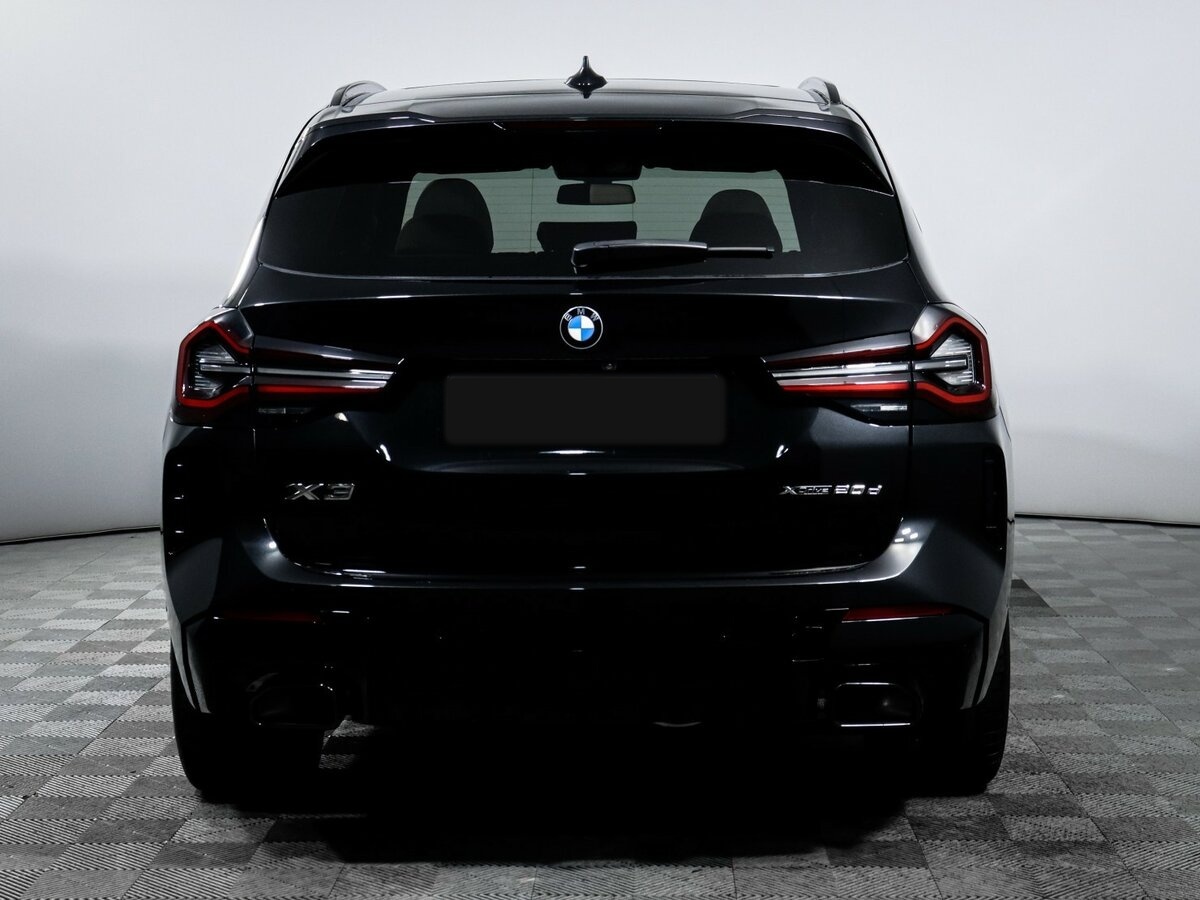 BMW X3 с пробегом — 2024 год. Фото: #5
