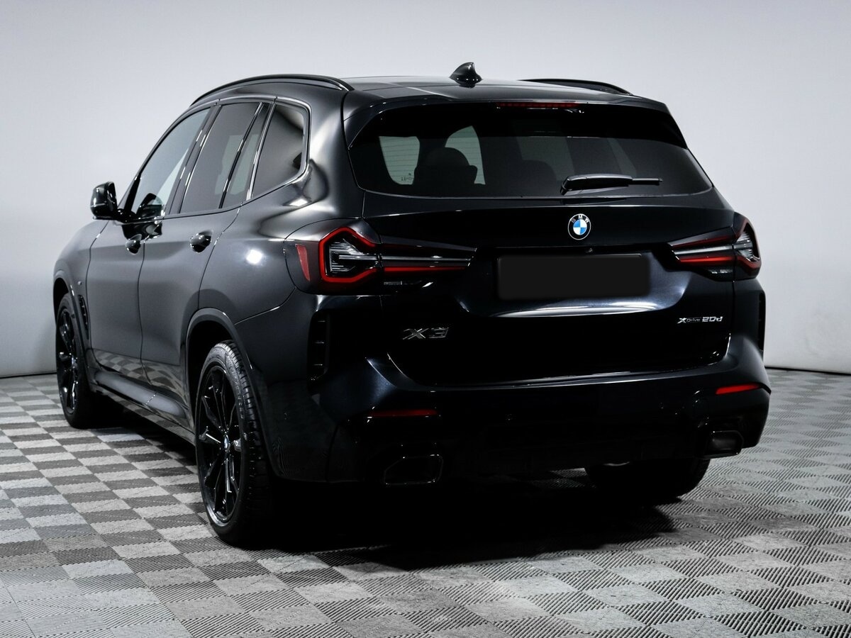 BMW X3 с пробегом — 2024 год. Фото: #6