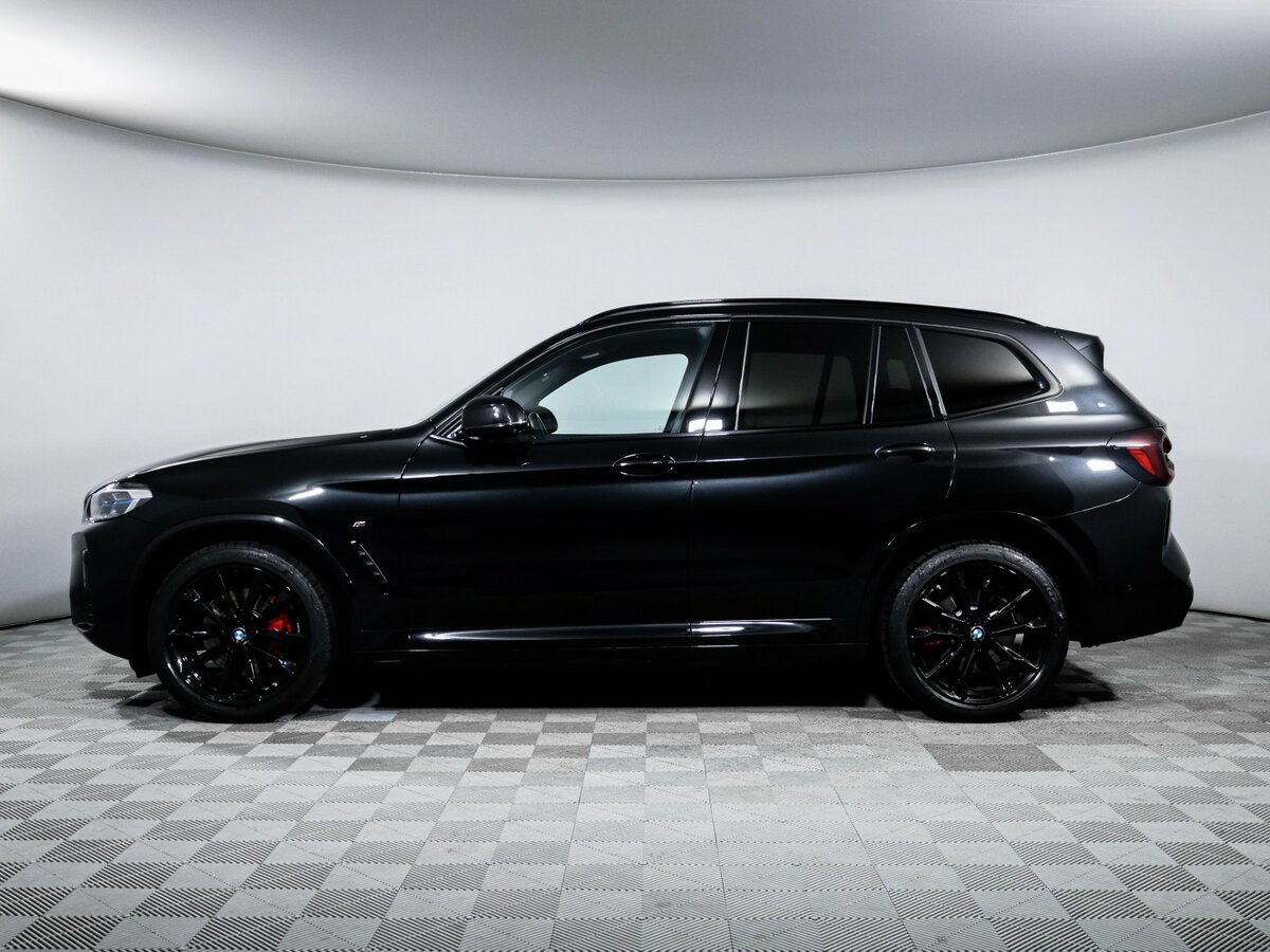 BMW X3 с пробегом — 2024 год. Фото: #7