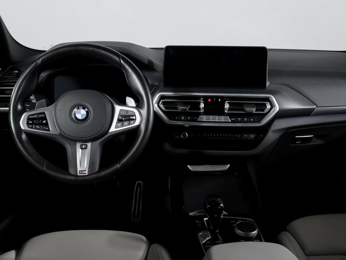 BMW X3 с пробегом — 2024 год. Фото: #11