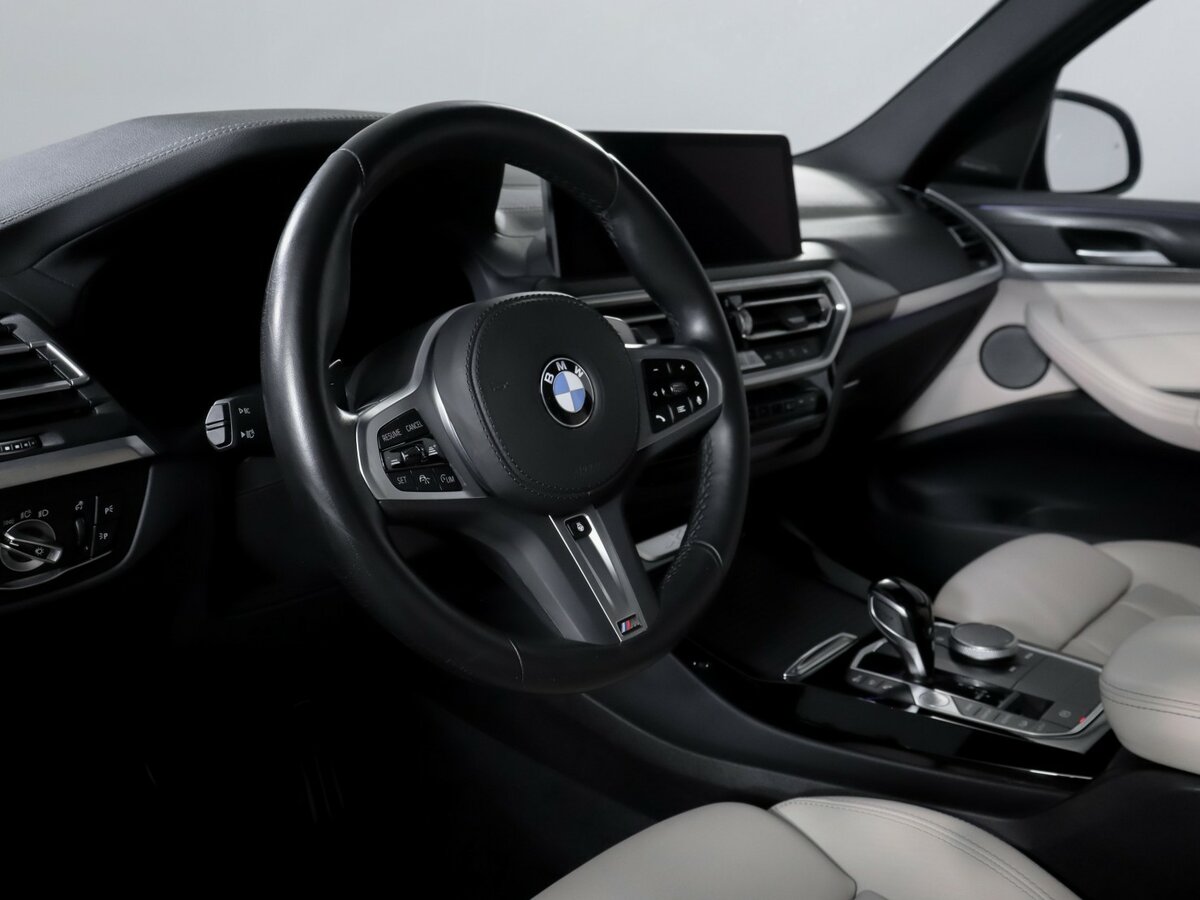 BMW X3 с пробегом — 2024 год. Фото: #12