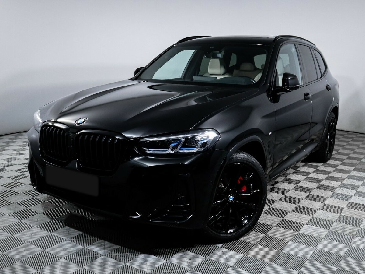 BMW X3 с пробегом — 2024 год. Фото: #15