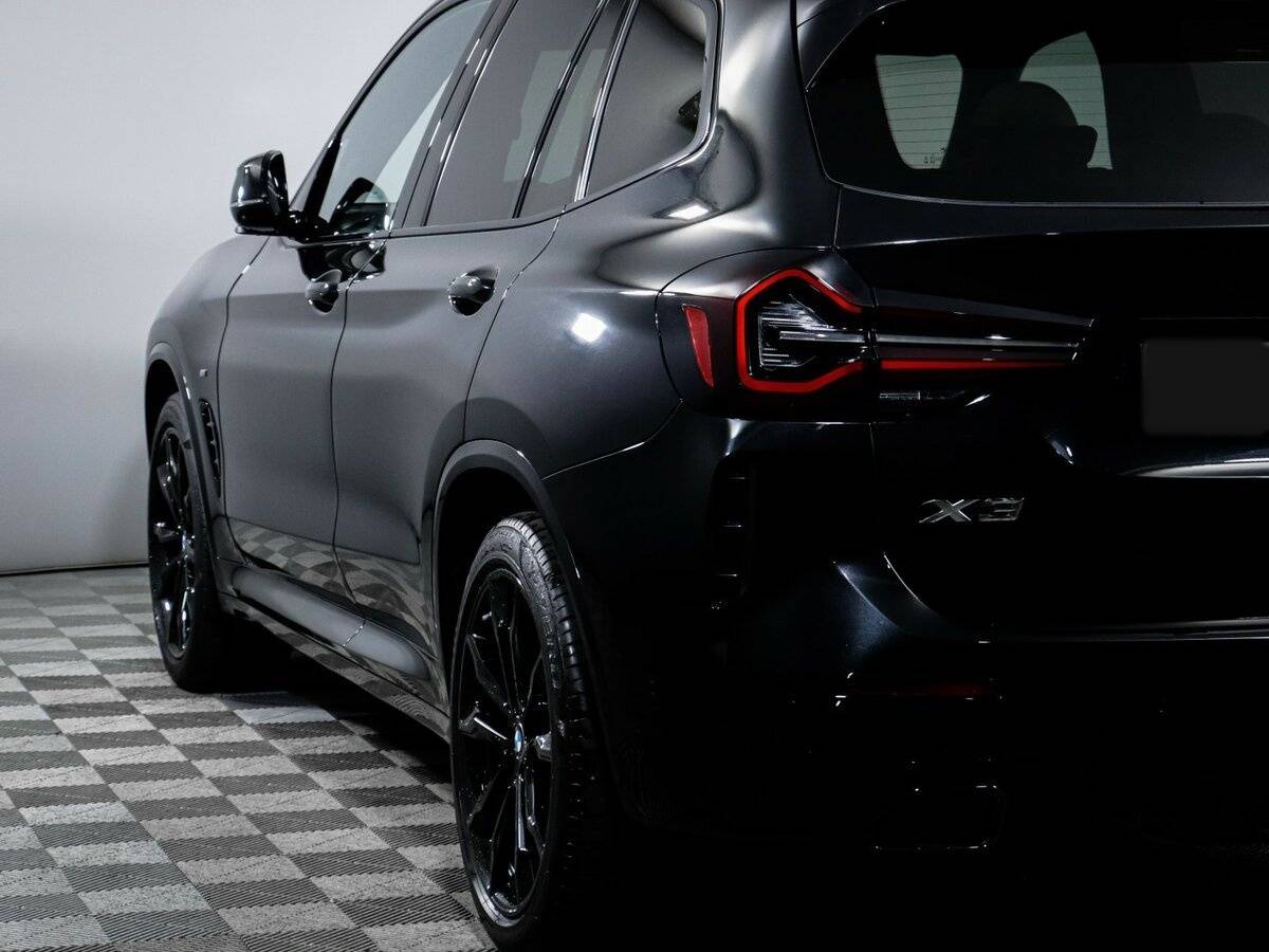 BMW X3 с пробегом — 2024 год. Фото: #18