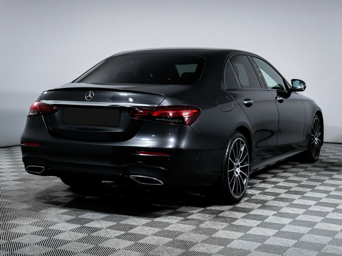 Mercedes-Benz E-Класс с пробегом — 2020 год. Фото: #4