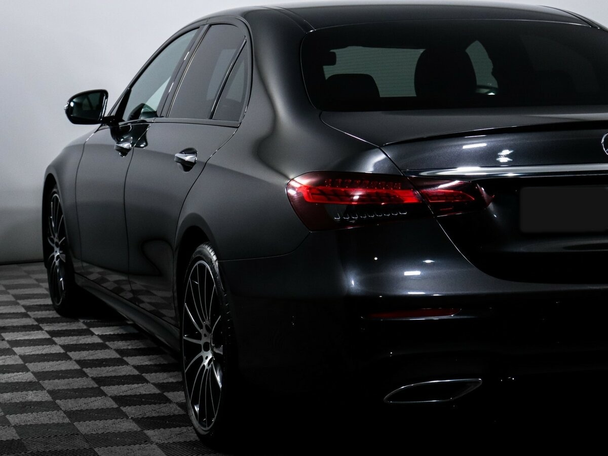 Mercedes-Benz E-Класс с пробегом — 2020 год. Фото: #17