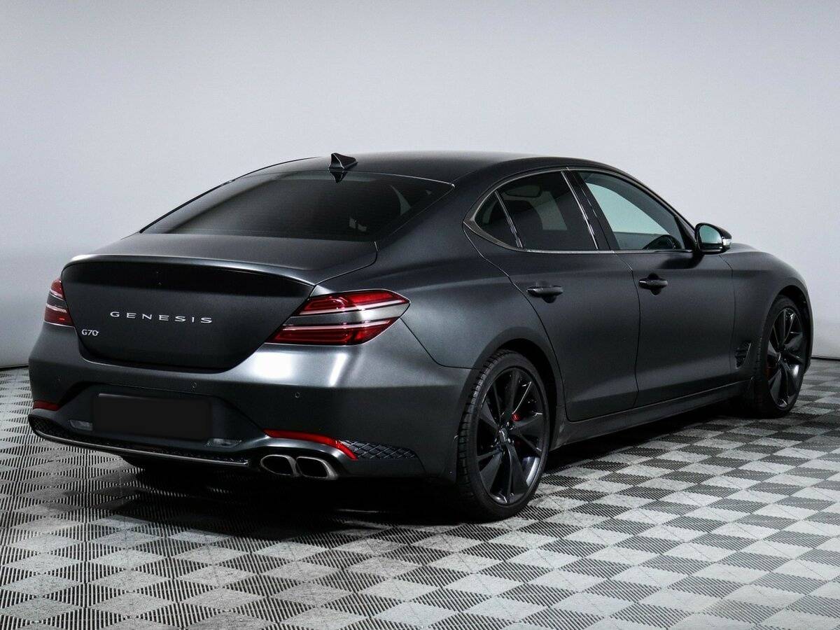 Genesis G70 с пробегом — 2022 год. Фото: #3