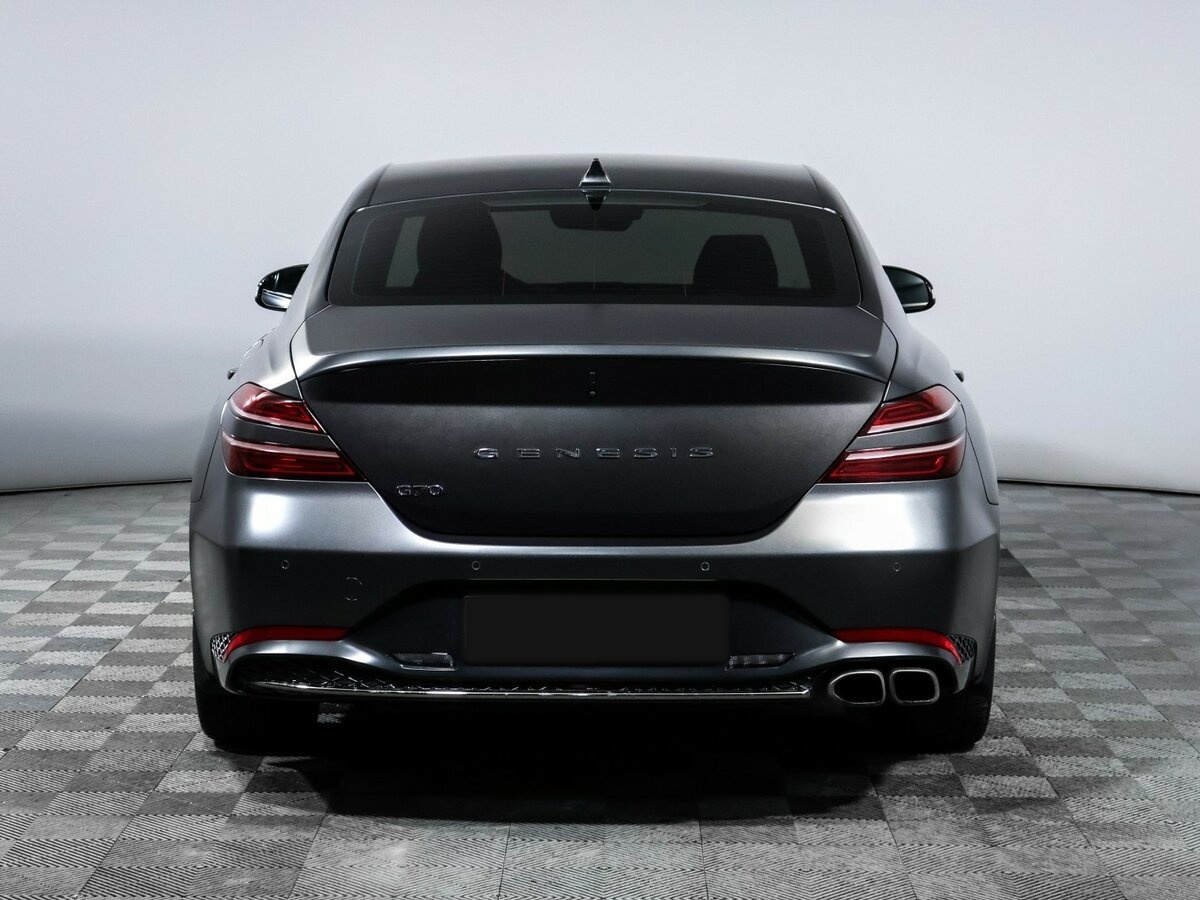 Genesis G70 с пробегом — 2022 год. Фото: #4