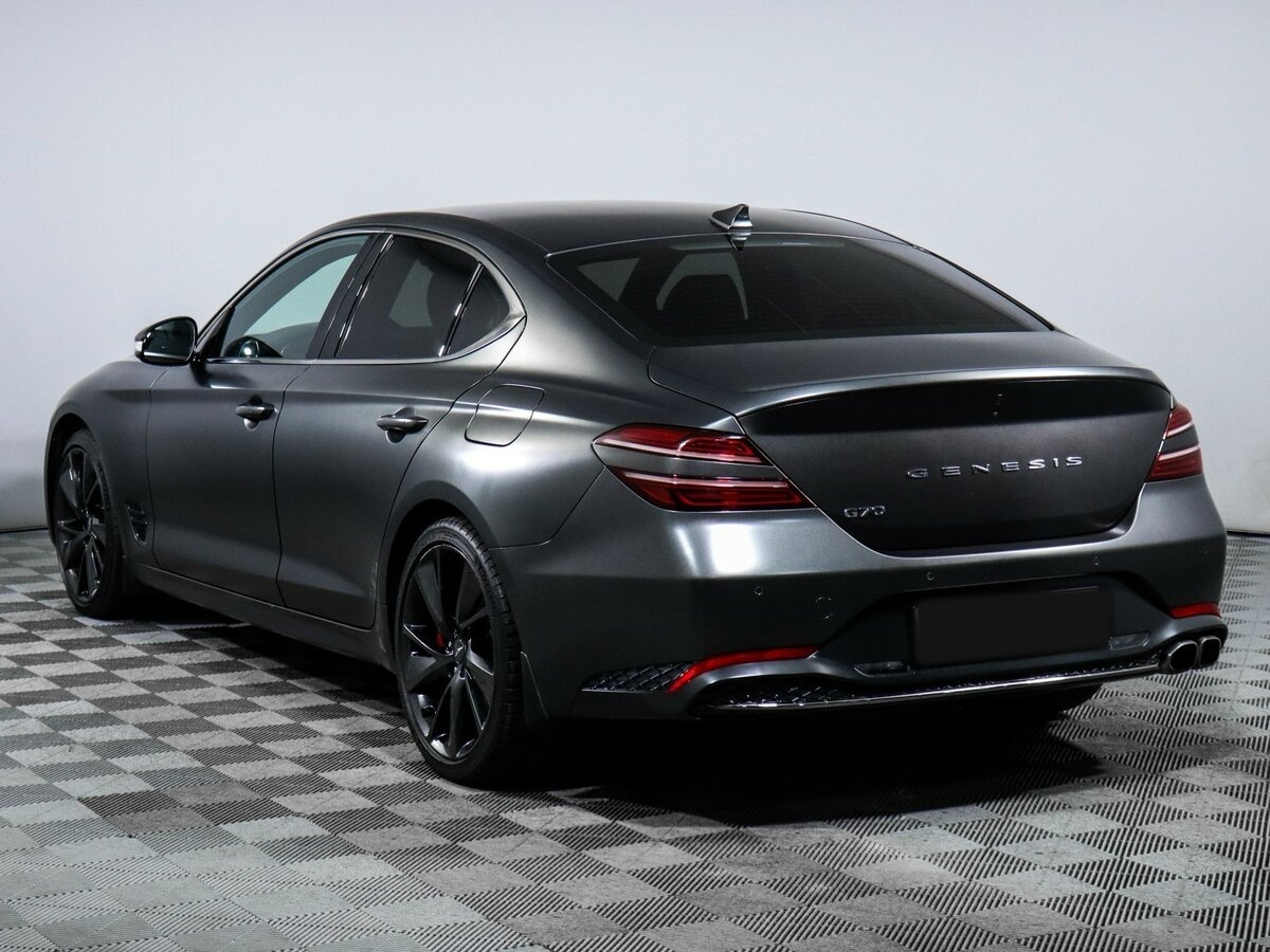 Genesis G70 с пробегом — 2022 год. Фото: #5