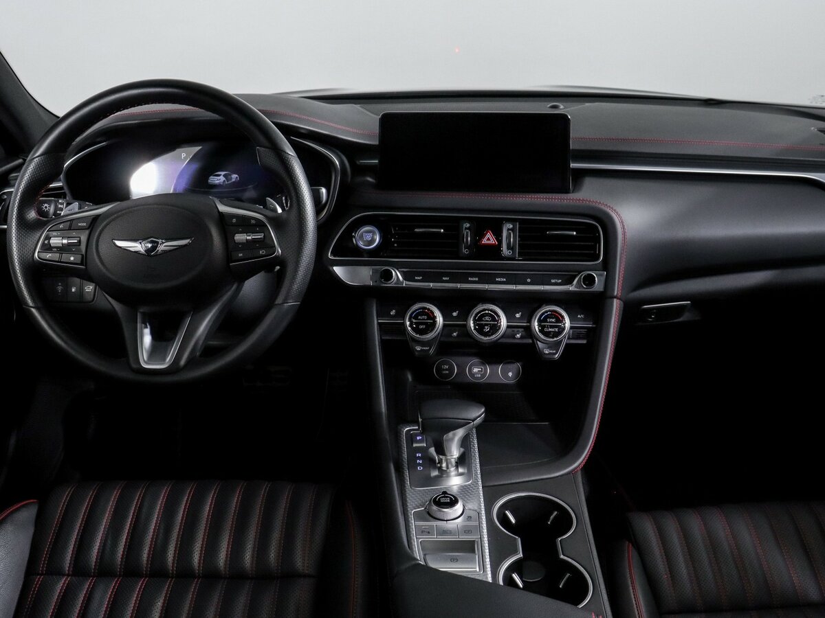 Genesis G70 с пробегом — 2022 год. Фото: #9