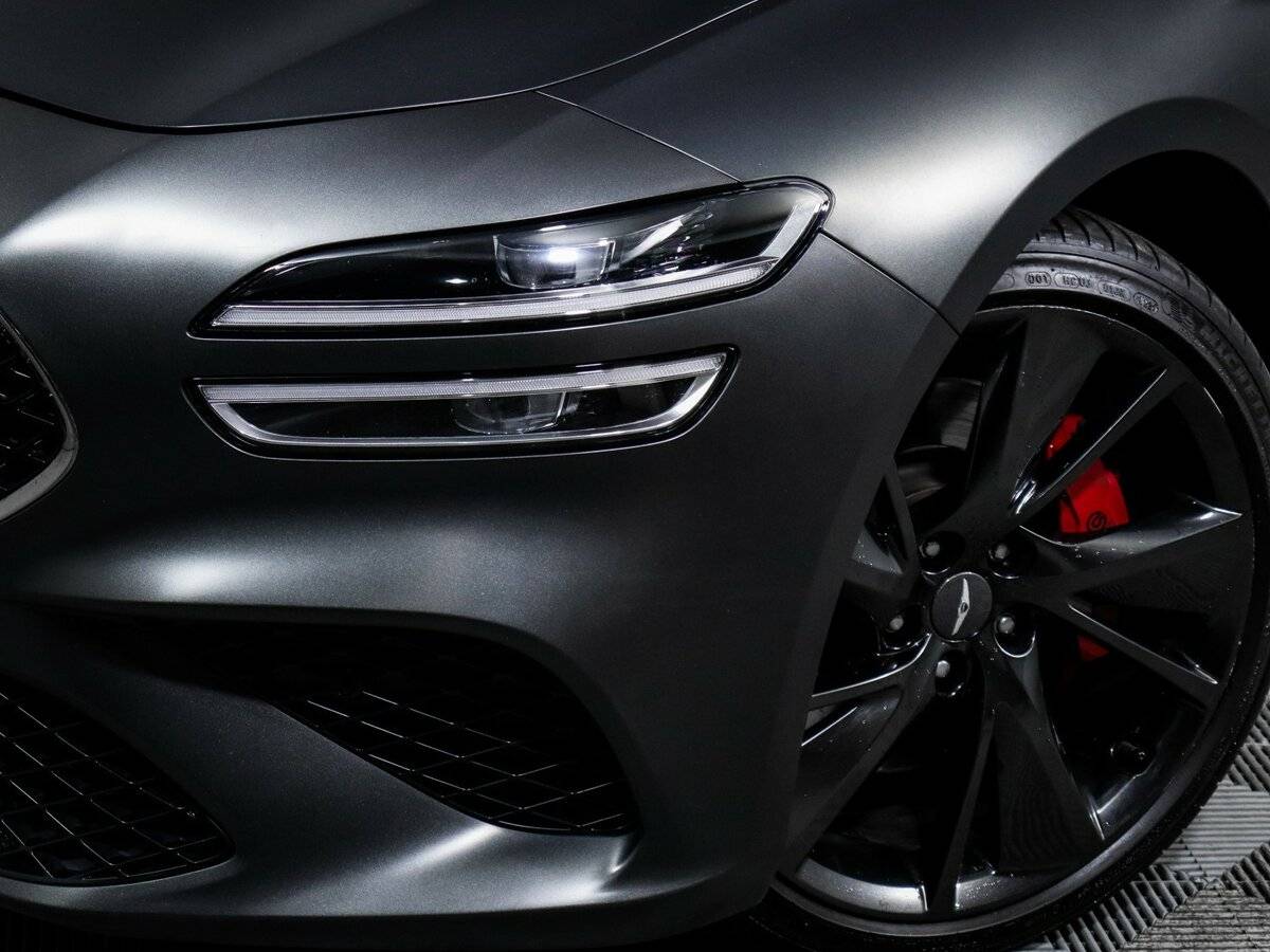 Genesis G70 с пробегом — 2022 год. Фото: #12