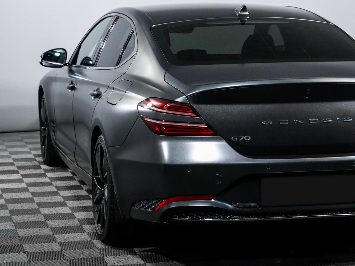 Genesis G70 с пробегом — 2022 год. Фото: #14