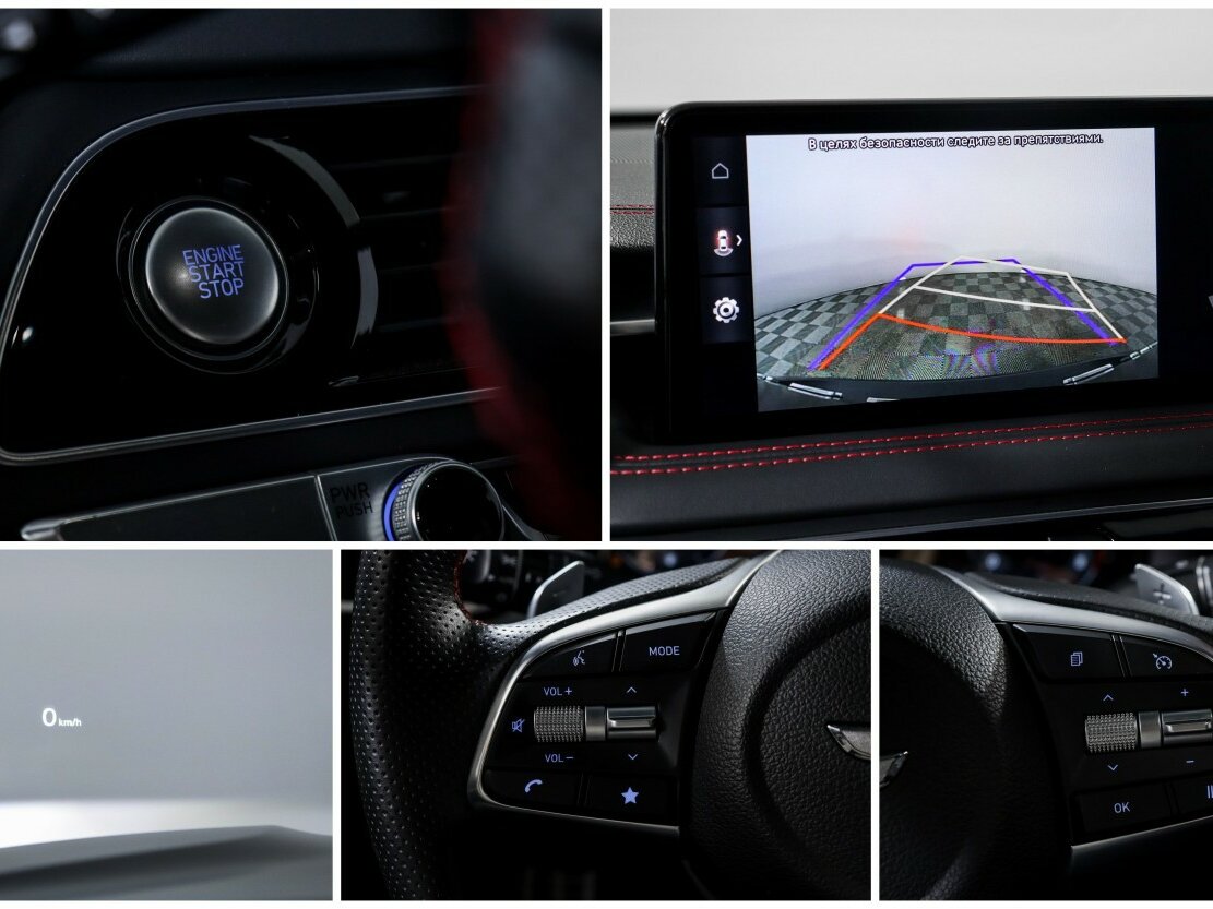 Genesis G70 с пробегом — 2022 год. Фото: #16