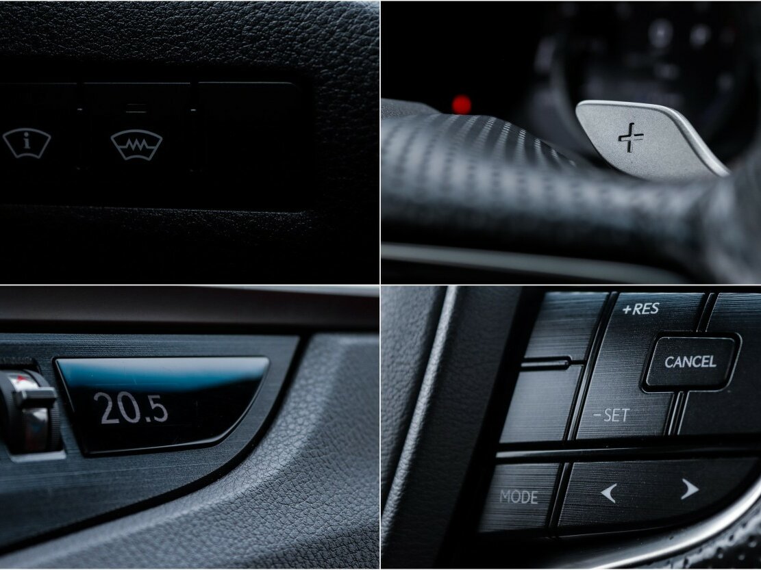 Lexus ES с пробегом — 2020 год. Фото: #17