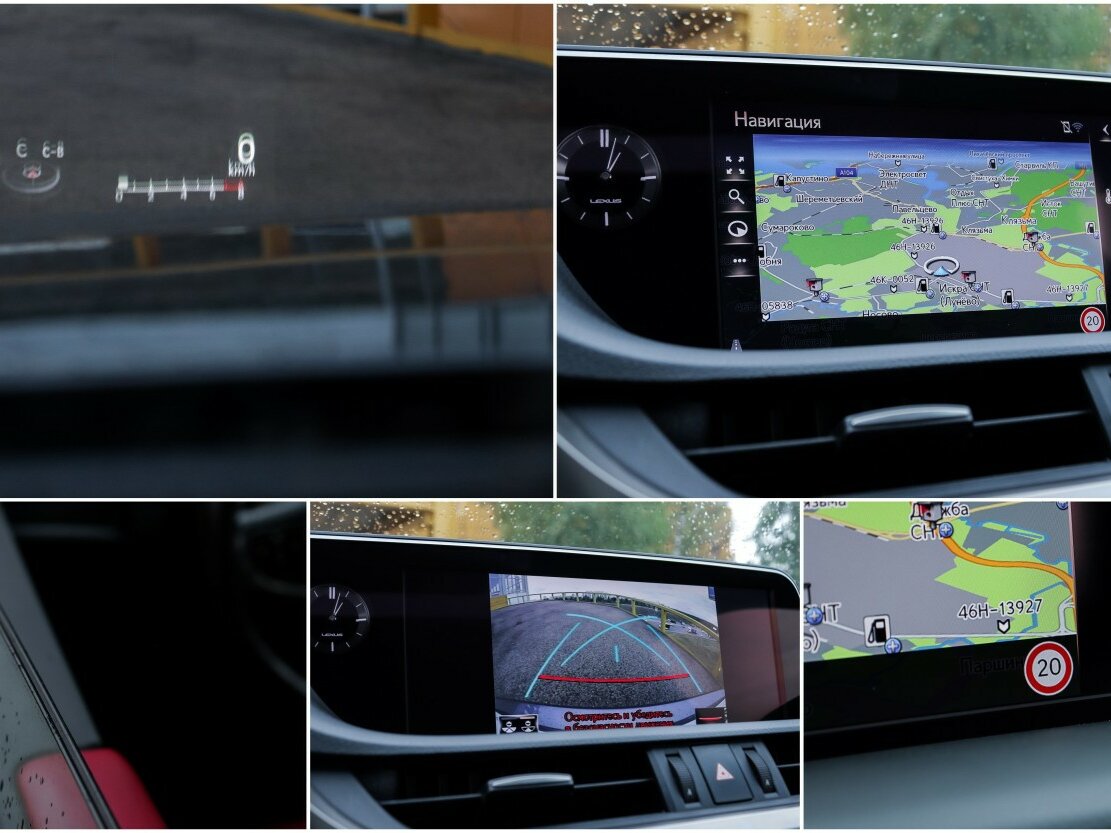 Lexus ES с пробегом — 2020 год. Фото: #19