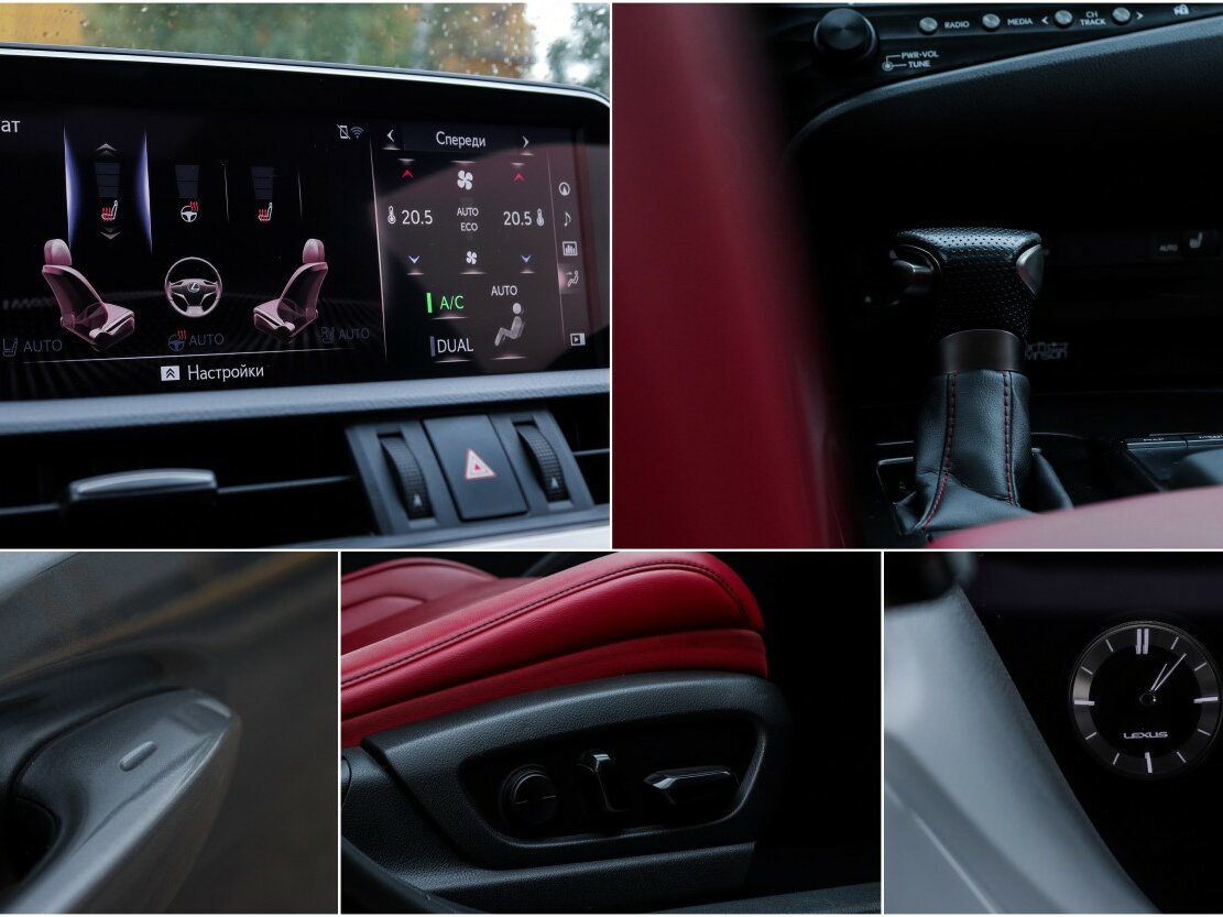 Lexus ES с пробегом — 2020 год. Фото: #20