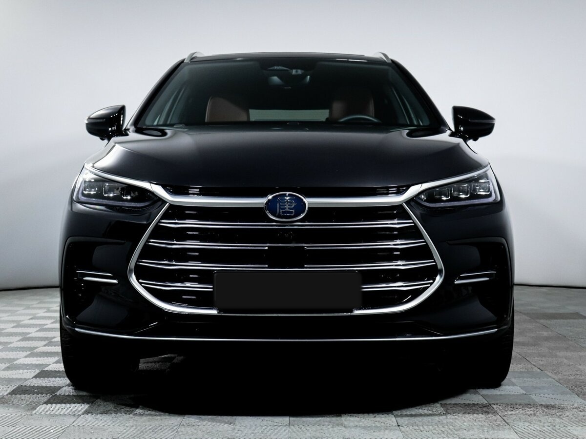 BYD Tang с пробегом — 2023 год. Фото: #1