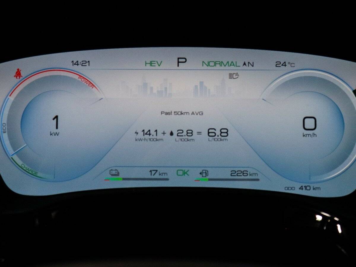 BYD Tang с пробегом — 2023 год. Фото: #10