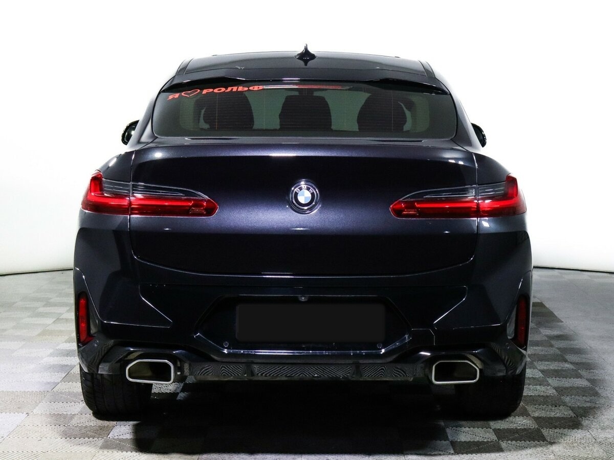 BMW X4 с пробегом — 2023 год. Фото: #5