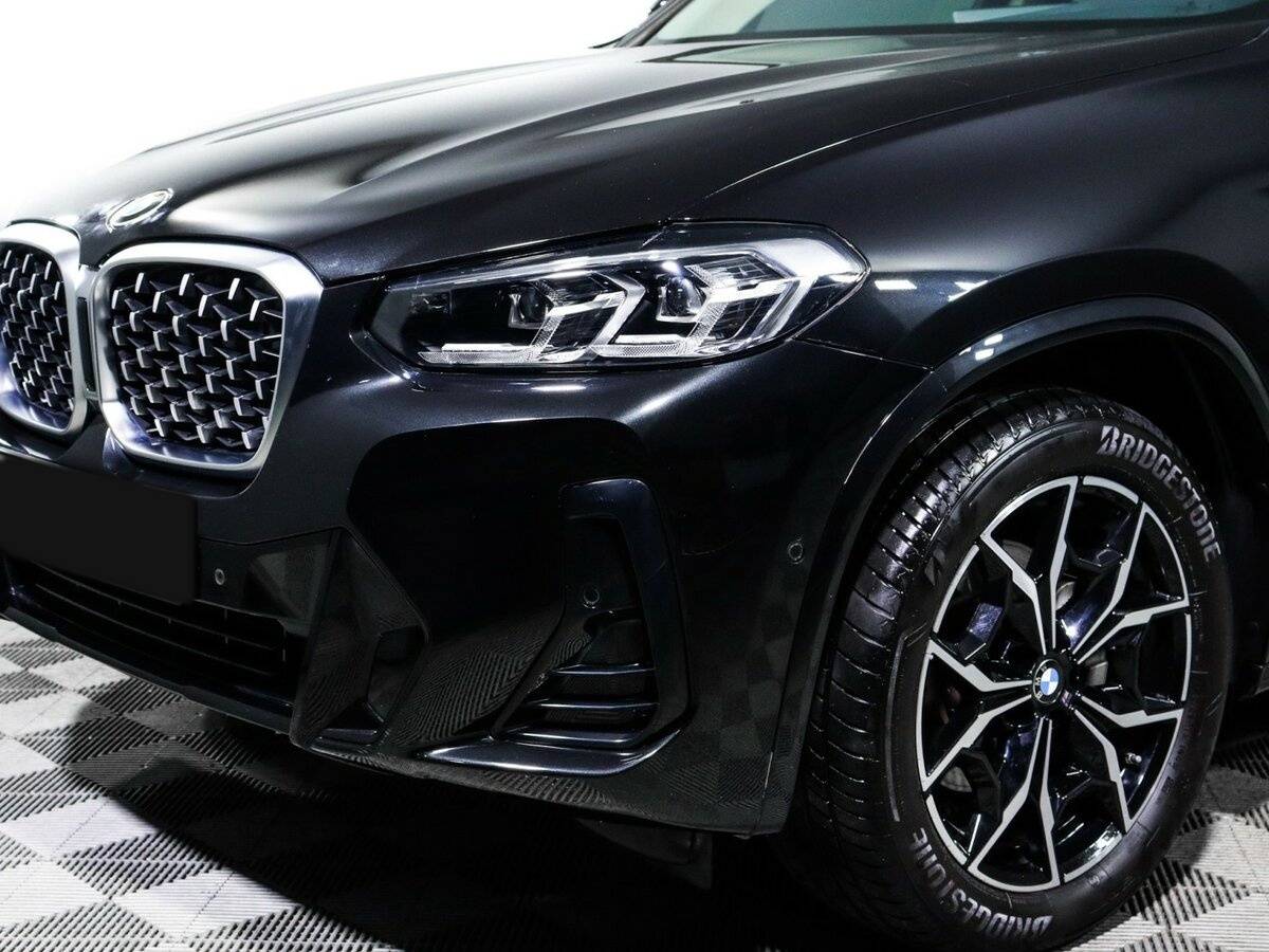 BMW X4 с пробегом — 2023 год. Фото: #16