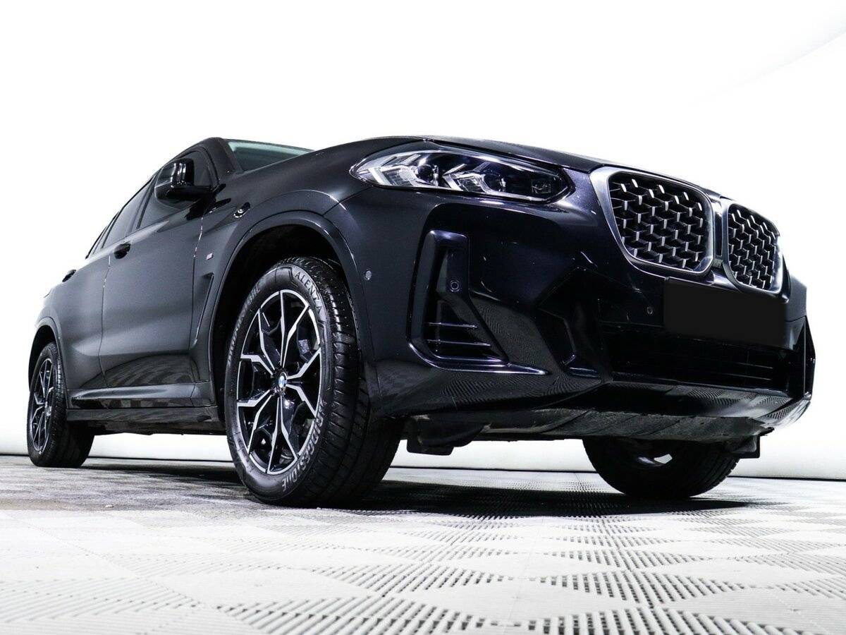 BMW X4 с пробегом — 2023 год. Фото: #18