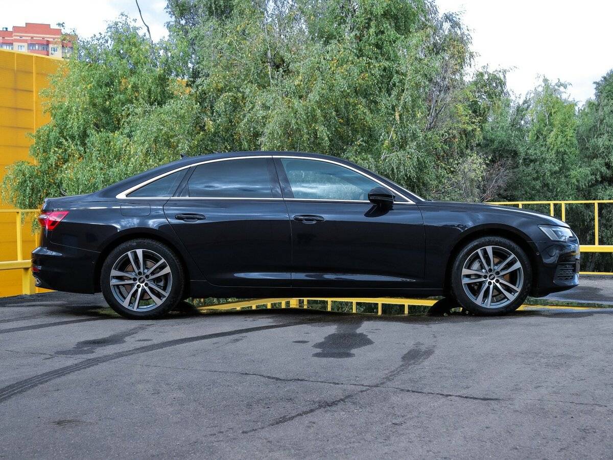 Audi A6 с пробегом — 2021 год. Фото: #2