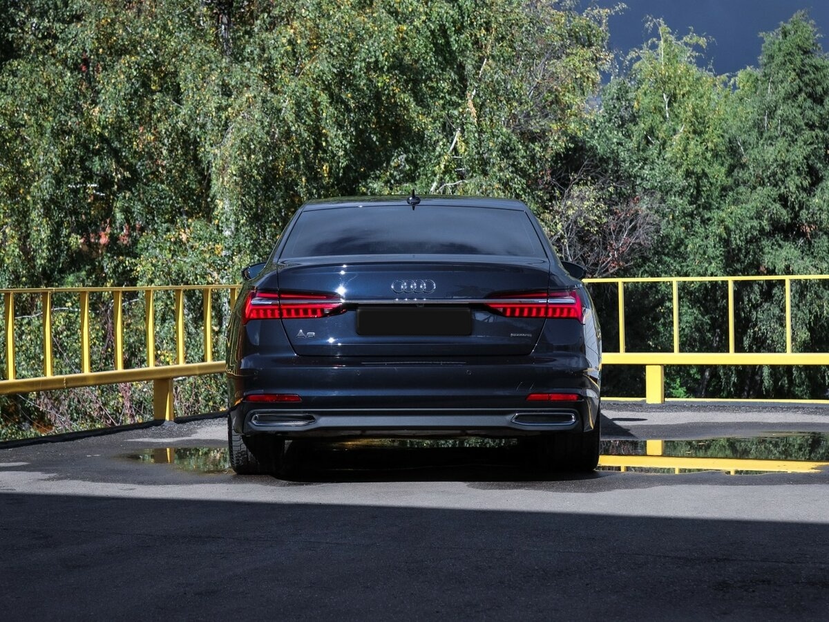 Audi A6 с пробегом — 2021 год. Фото: #4