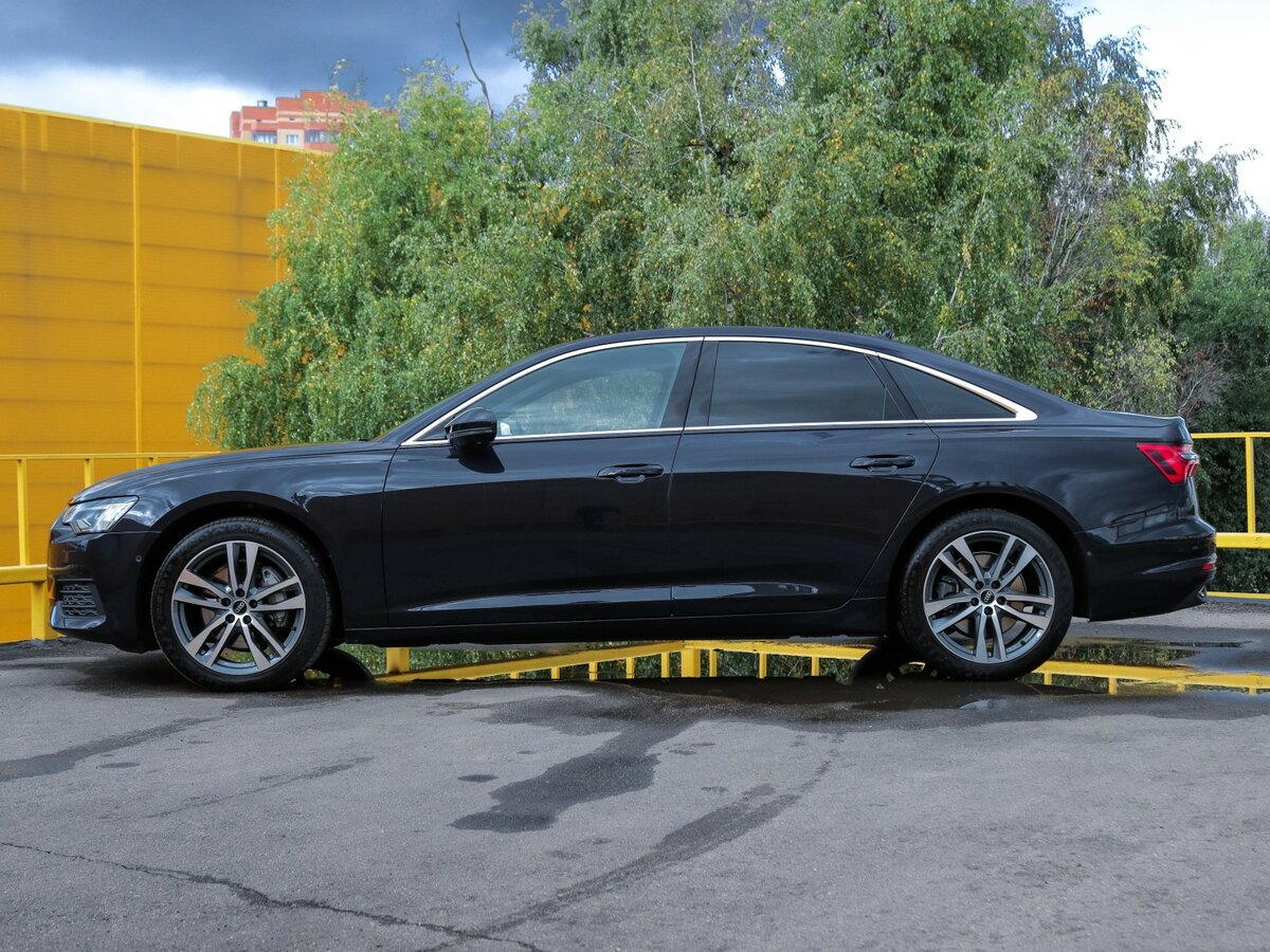 Audi A6 с пробегом — 2021 год. Фото: #5