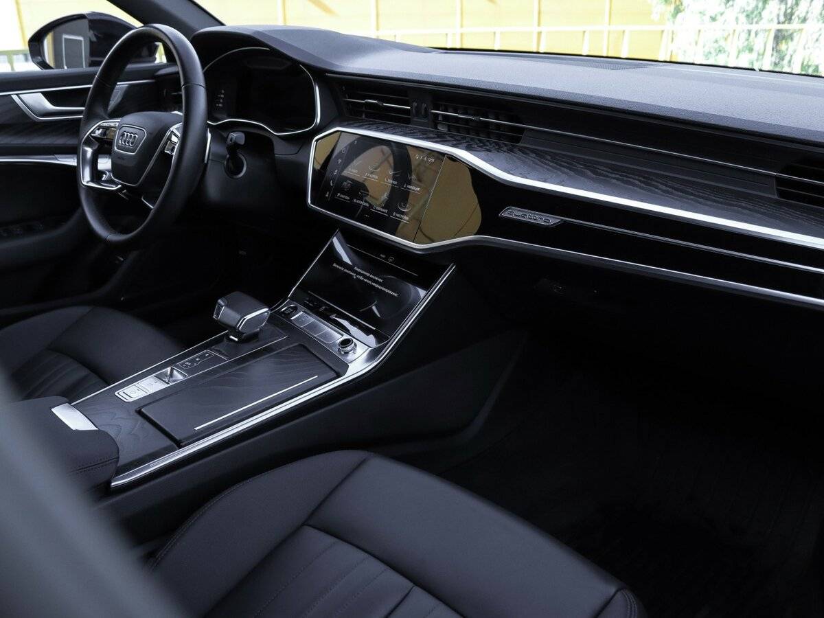 Audi A6 с пробегом — 2021 год. Фото: #6