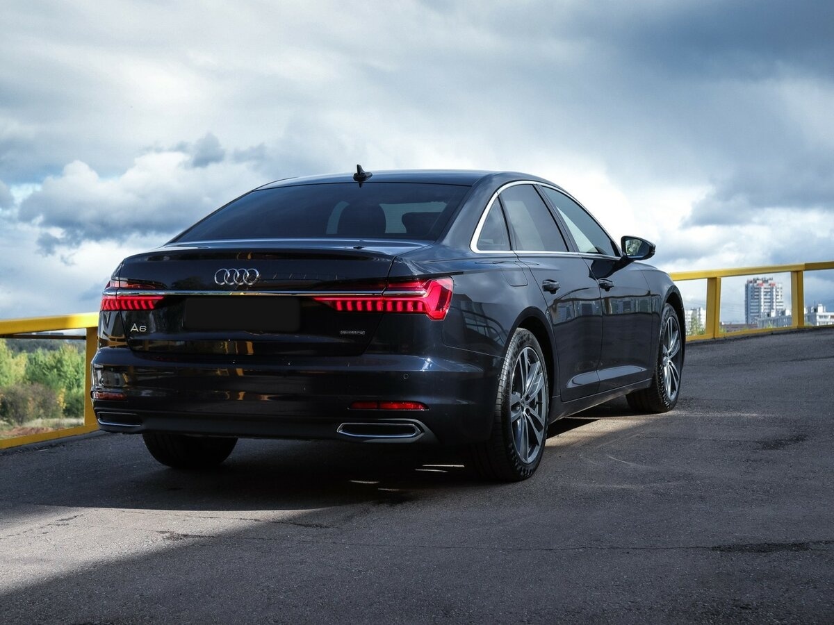 Audi A6 с пробегом — 2021 год. Фото: #14