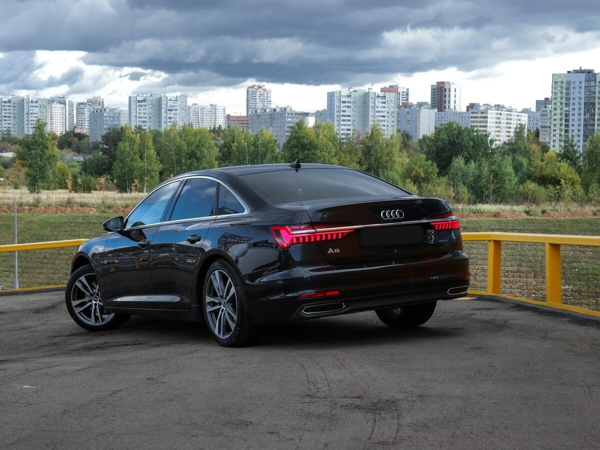 Audi A6 с пробегом — 2021 год. Фото: #15