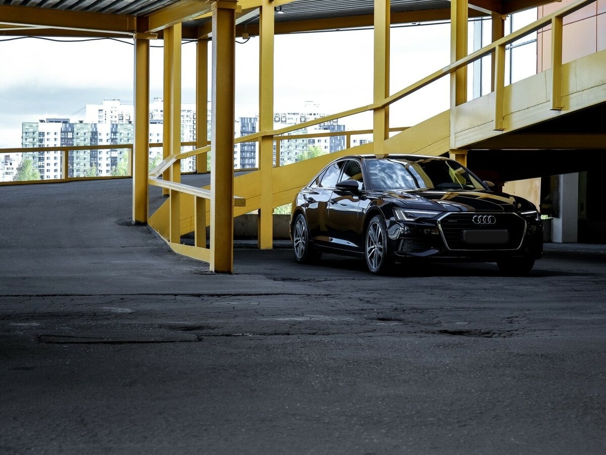 Audi A6 с пробегом — 2021 год. Фото: #16