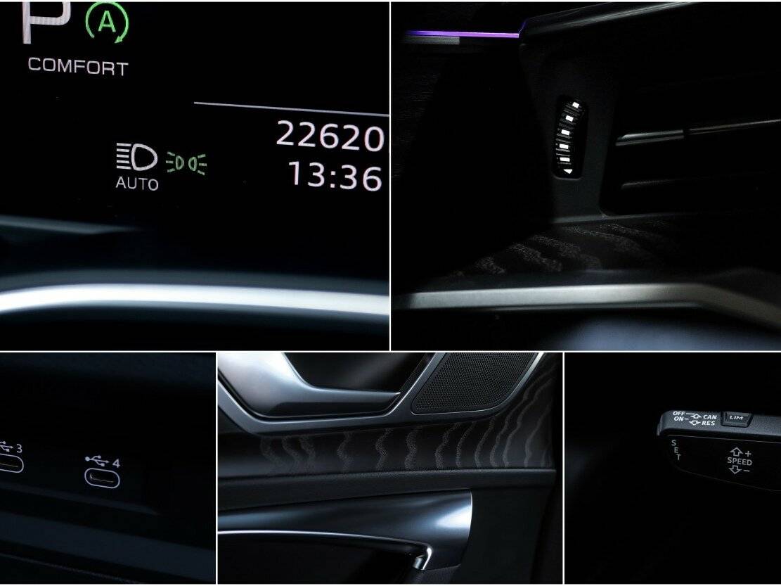 Audi A6 с пробегом — 2021 год. Фото: #22