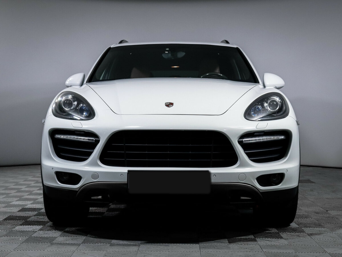 Porsche Cayenne с пробегом — 2013 год. Фото: #1