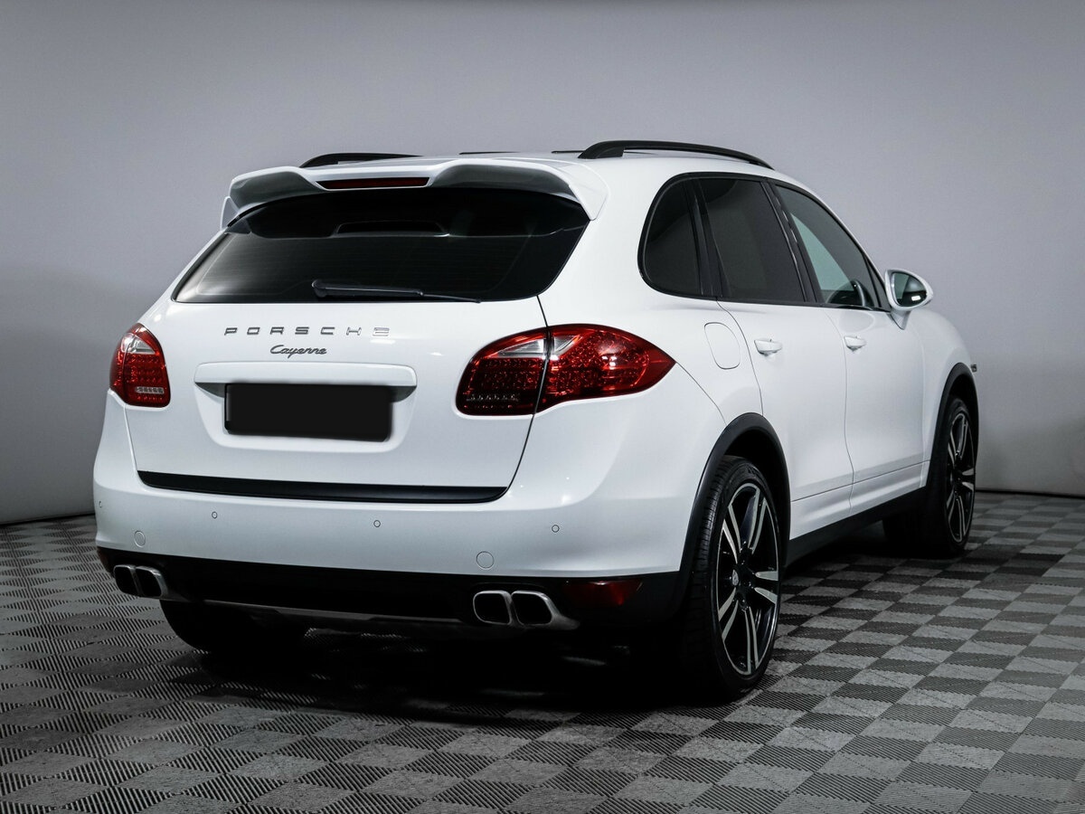 Porsche Cayenne с пробегом — 2013 год. Фото: #4